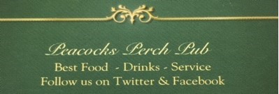 Peacocks Perch Pub Logo