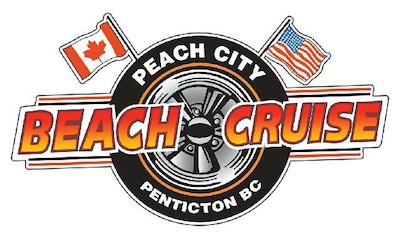 Peach City Beach Cruise logo