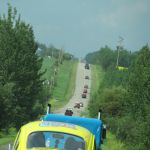 Poker Run/Burn Out, Dawson Creek, July, 2019