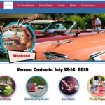 Vernon Car Show, July 12, 2019