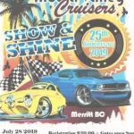 Nicola Valley Cruisers, Merritt July 27, 2019