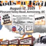Cam Jammers Rods & Rails Show, Aug. 7.19